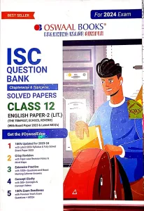 ISC Question Bank English Lit. Paper-2-12
