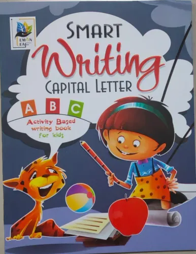 Smart Writing - Capital Letter-ABC