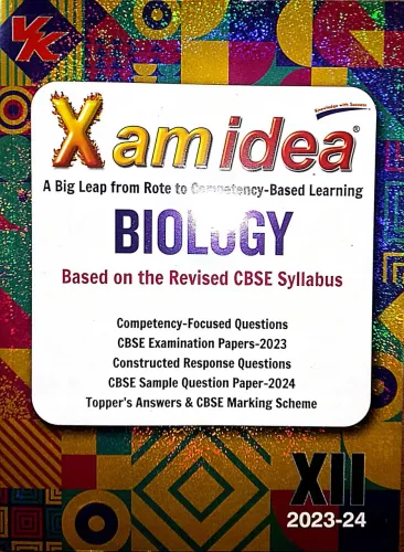 Xam Idea Biology Class - for class 12 (2023-24) Latest Edition