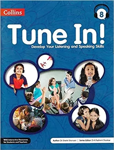 Tune In ! (develo your listening and speaking skill ) class 8 (With DVD)