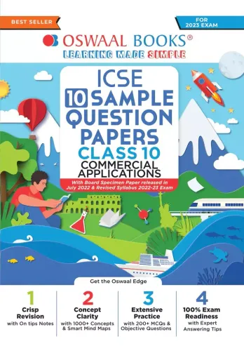 Icse 10 Sample Question Papers Commercial App.-10