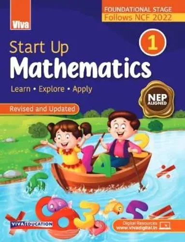 Start Up Mathematics For Class 1