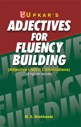 Adjective for Fluency Building (Adjective+Noun Combinations) (English-Hindi)