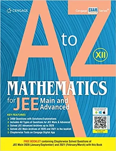 A to Z Mathematics for JEE Main and Advanced: Class XII
