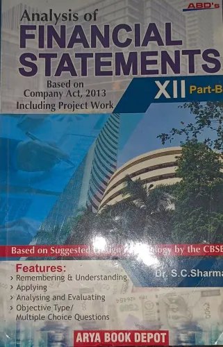 Analysis Of Financial Statement B For Class 12