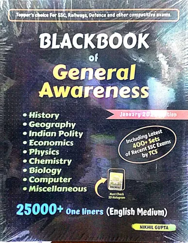 Blackbook Of General Awareness 25000+ One Liners