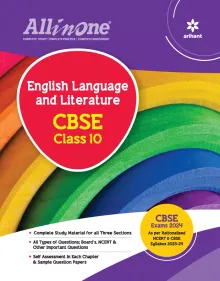 CBSE All In One English Language & Literature for Class 10 (CBSE Exams 2024)