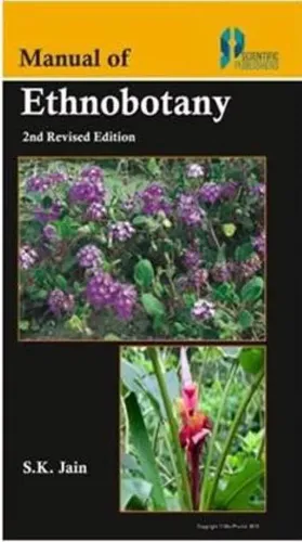Manual Of Ethnobotany 2Nd Revised Edition