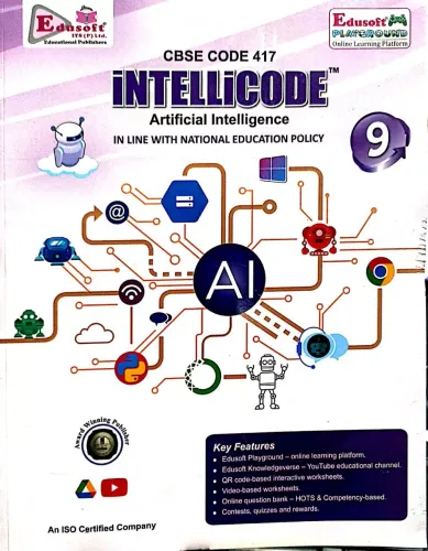Intellicode Artificial Intelligence (code-417) For Class 9
