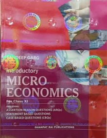 Introductory Microeconomics For Class 11 