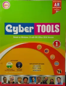 Cyber Tools- Computer For Class 1