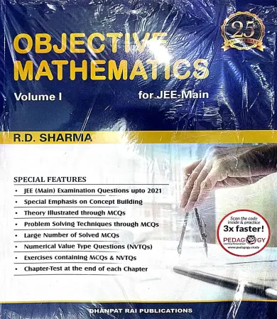 Objective Mathematics Vol-1&2 (2023)
