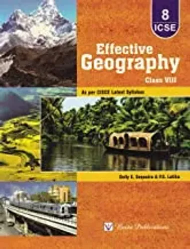 Icse Effective Geography For Class 8