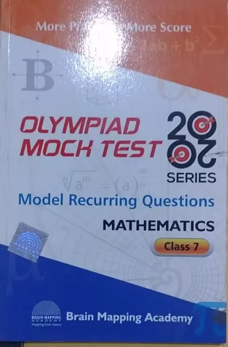 OLYMPIAD MOCK TEST 20-20 MATHS-7