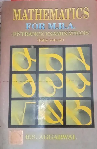 Mathematics For Mba Enter Exam