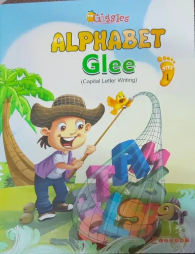 Giggles- Alphabet Glee ( Capital Letter Writing ) ( Step-1 )