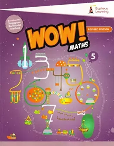 Wow Maths Textbook for Class 5