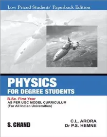 Physics For Degree Students B.sc.1st Year