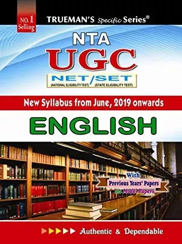 Nta Ugc Net/Set English