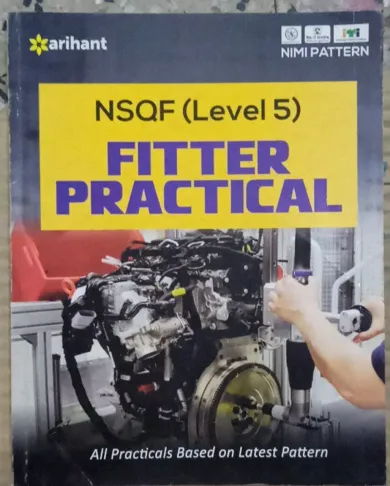 NSQF Level 5 Fitter Practical I&II Year | Book In English |