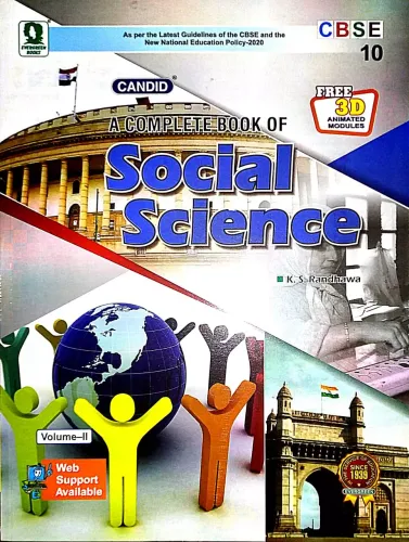 Candid Social Science-10 (vol-2)