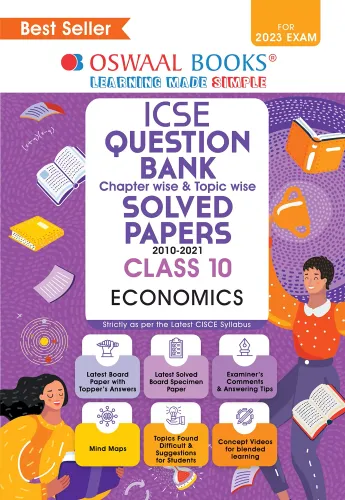 Oswaal ICSE Question Bank Class 10 Economics Book (For 2023 Exam) 