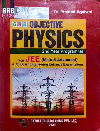 Objective Physics For Jee (2nd Year Programme)