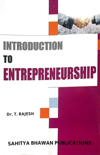 Introduction To Entrepreneeurship