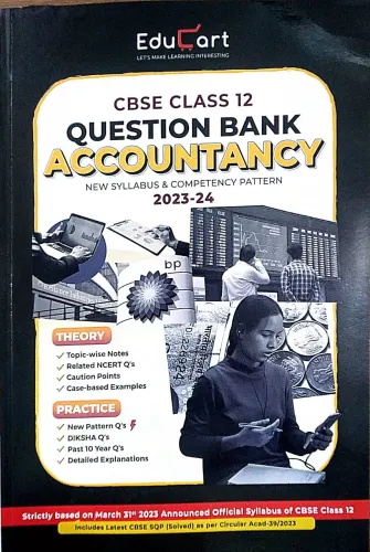Cbse Question Bank Accountancy-12 (2023-24 )