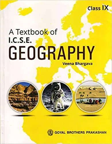 A Textbook of I.C.S.E Geography Class X - 2022 Edition Paperback – 1 January 2022