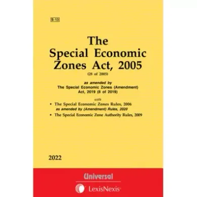 Special Economic Zones Act, 2005 along with Rules, 2006