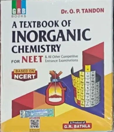 A Tb Of Inorganic Chemistry For Neet Latest Edition 2024