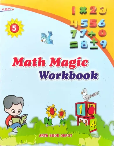 ABD's Math Magic Workbook class 5