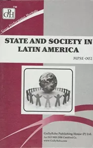 MPSE-002 State And Society In Latin America 