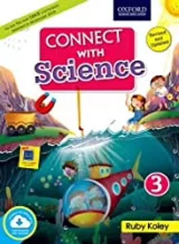 Connect with Science (CISCE Edition) Book 3