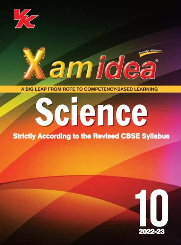 Xam idea Science Book Class 10 | CBSE Board | Chapterwise Question Bank | 2022-23 Exam