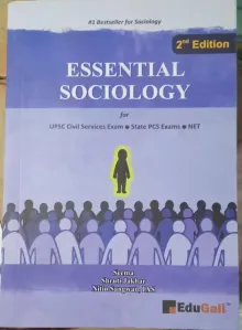 Essential Sociology For UPSC Civil Services Exam, State PCS Exams, NET Exams