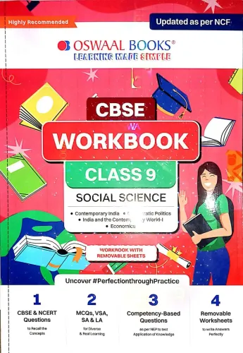 CBSE One For All Workbook Social Science Class-9