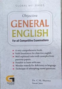 Objective General English for all xompetitive examinations  