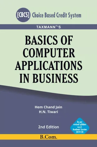 Basics of Computer Application in Business
