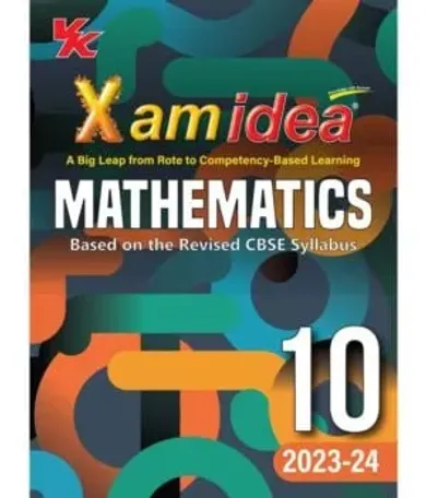 Xam Idea Mathematics-10-{2023-24}