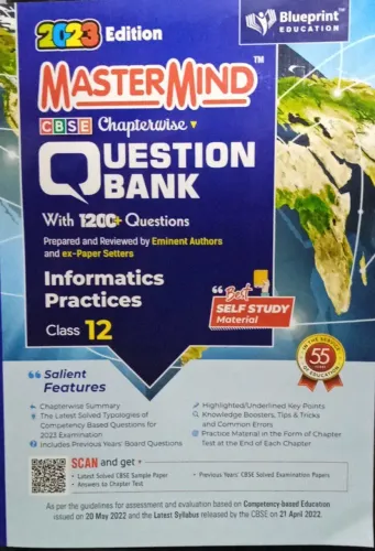 MasterMind_Question Bank_1200+Questions_class 12_Informatics Practices