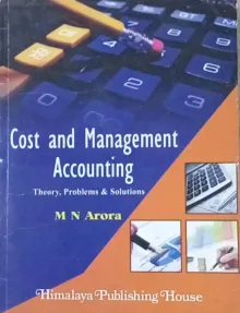Cost and Management Accounting