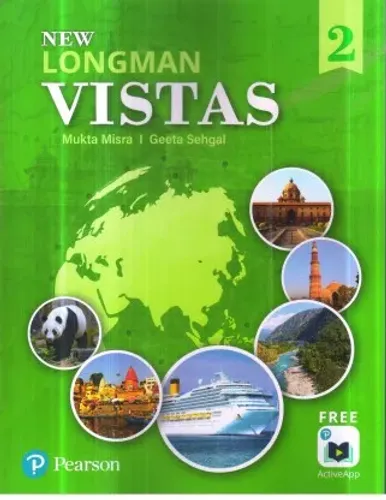 NEW LONGMAN VISTAS -2  (English, Paperback, MUKTA MISRA, GEETA SEHGAL)