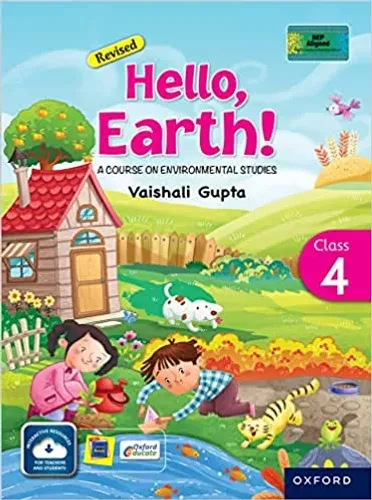 Hello, Earth! Coursebook for Class 4