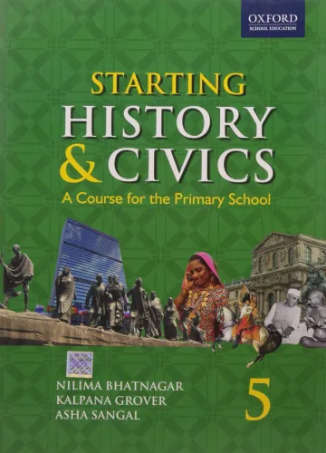 Starting History and Civics Coursebook 5: A Course for the Primary School