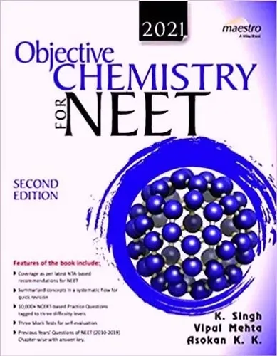 Wiley's Objective Chemistry for NEET, 2ed, 2022