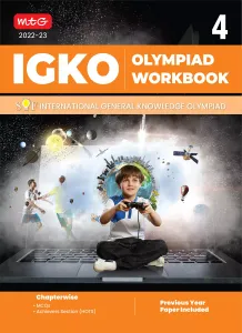 International General Knowledge Olympiad (IGKO) Work Book for Class 4 - MCQs & Achievers Section - General Knowledge Books For 2022-2023 Exam