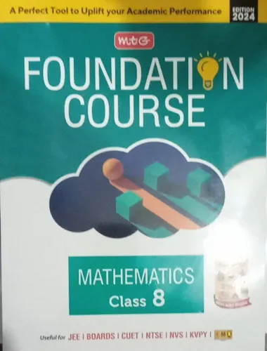 Foundation Course Mathematics - 08