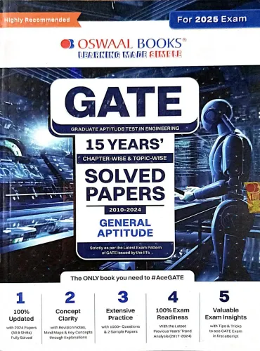 Gate 15 Years Solved Paper 2010-2024 General Aptitude-2025